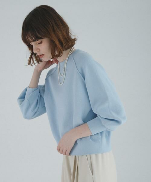 Sonny Label / サニーレーベル ニット・セーター | スウェットライクニット | 詳細12