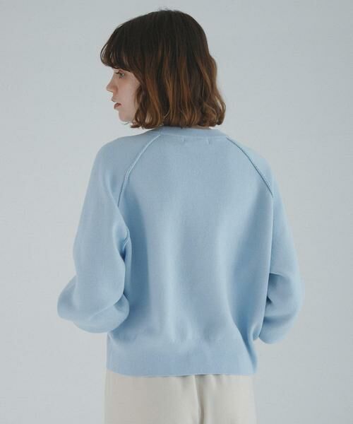 Sonny Label / サニーレーベル ニット・セーター | スウェットライクニット | 詳細13