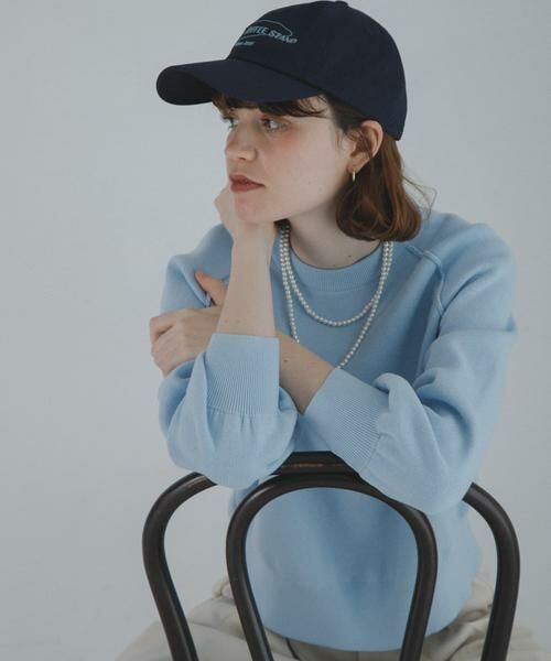 Sonny Label / サニーレーベル ニット・セーター | スウェットライクニット | 詳細14