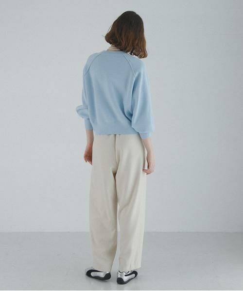 Sonny Label / サニーレーベル ニット・セーター | スウェットライクニット | 詳細16