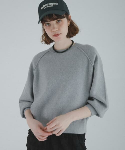 Sonny Label / サニーレーベル ニット・セーター | スウェットライクニット | 詳細22