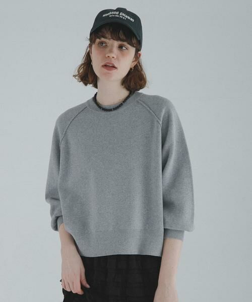 Sonny Label / サニーレーベル ニット・セーター | スウェットライクニット | 詳細23