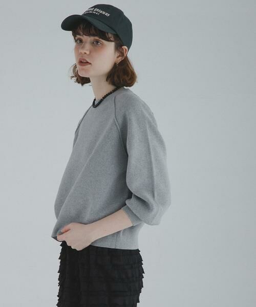 Sonny Label / サニーレーベル ニット・セーター | スウェットライクニット | 詳細24