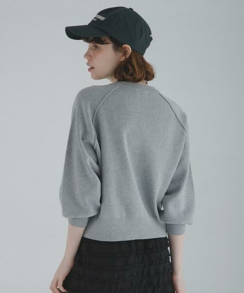 Sonny Label / サニーレーベル ニット・セーター | スウェットライクニット | 詳細25