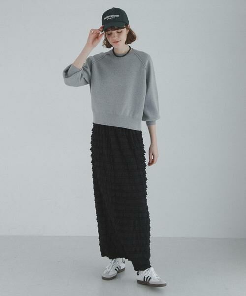 Sonny Label / サニーレーベル ニット・セーター | スウェットライクニット | 詳細26