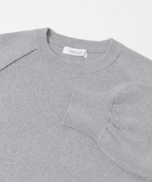Sonny Label / サニーレーベル ニット・セーター | スウェットライクニット | 詳細29