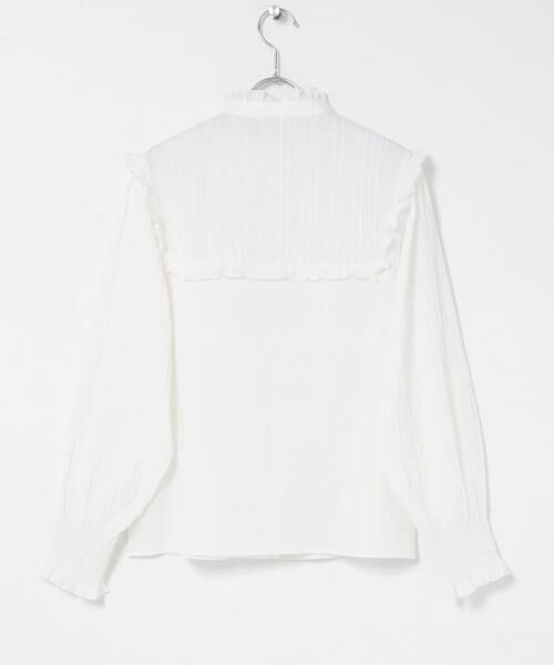 Sonny Label / サニーレーベル シャツ・ブラウス | 『WEB限定』スタンドカラーピンタックフリルシャツ | 詳細11
