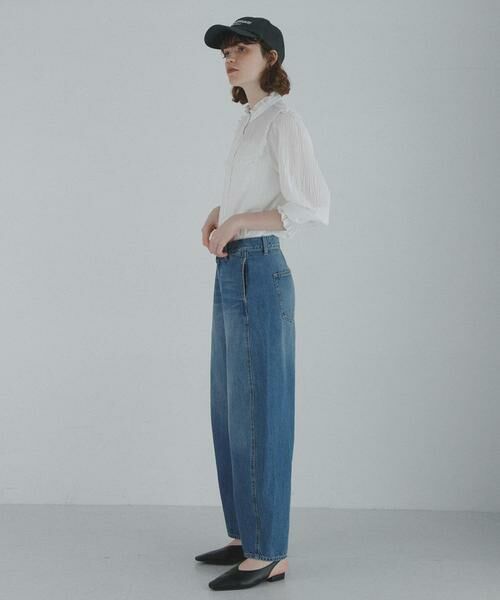 Sonny Label / サニーレーベル シャツ・ブラウス | 『WEB限定』スタンドカラーピンタックフリルシャツ | 詳細7