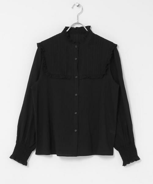 Sonny Label / サニーレーベル シャツ・ブラウス | 『WEB限定』スタンドカラーピンタックフリルシャツ | 詳細21