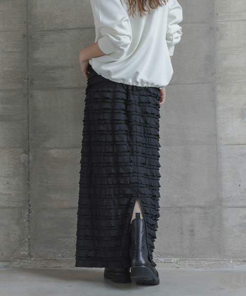 Sonny Label / サニーレーベル スカート | 『WEB限定』カットフリルナロースカート | 詳細2