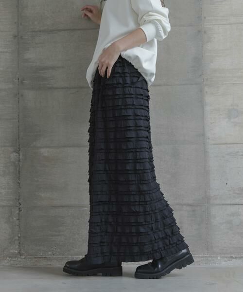 Sonny Label / サニーレーベル スカート | 『WEB限定』カットフリルナロースカート | 詳細3