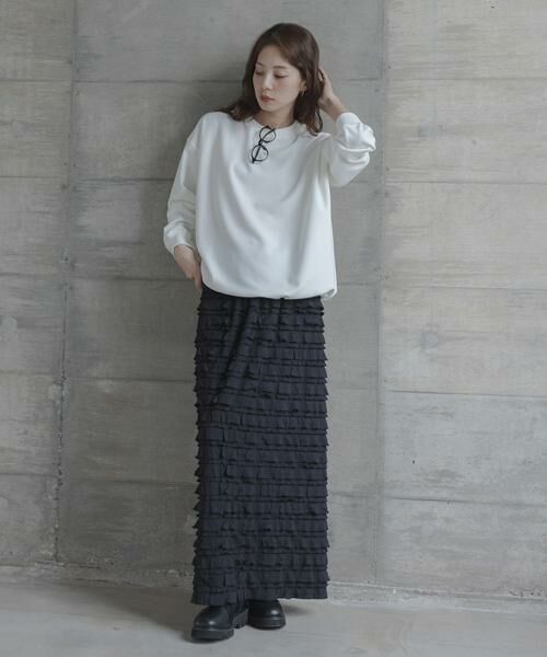 Sonny Label / サニーレーベル スカート | 『WEB限定』カットフリルナロースカート | 詳細4