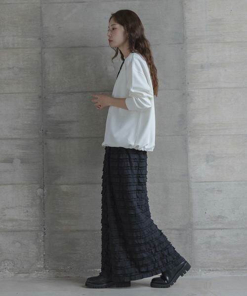 Sonny Label / サニーレーベル スカート | 『WEB限定』カットフリルナロースカート | 詳細5