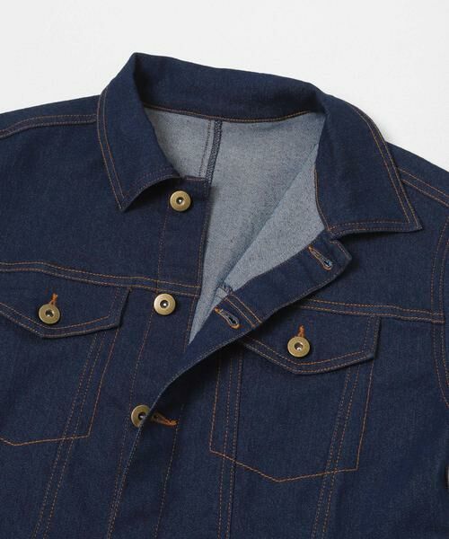 Sonny Label / サニーレーベル ワンピース | デニムジャンパースカート | 詳細10