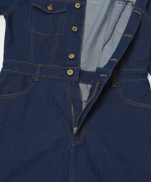 Sonny Label / サニーレーベル ワンピース | デニムジャンパースカート | 詳細11