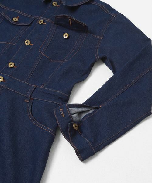 Sonny Label / サニーレーベル ワンピース | デニムジャンパースカート | 詳細12