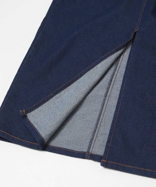 Sonny Label / サニーレーベル ワンピース | デニムジャンパースカート | 詳細14