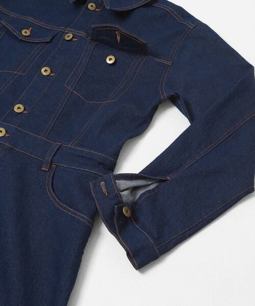 Sonny Label / サニーレーベル ワンピース | デニムジャンパースカート | 詳細16