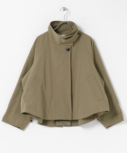 Sonny Label / サニーレーベル その他アウター | 撥水バックフレアスタンドカラーコート | 詳細8