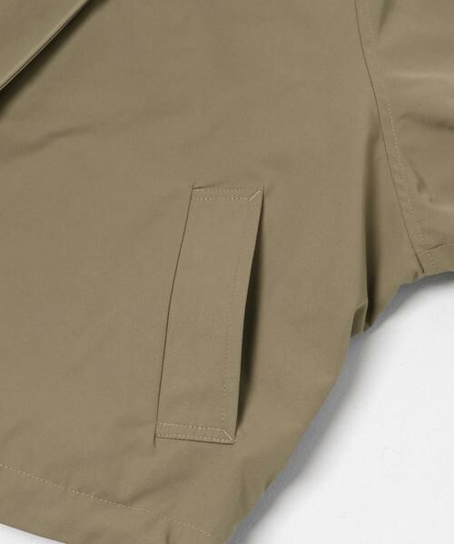 Sonny Label / サニーレーベル その他アウター | 撥水バックフレアスタンドカラーコート | 詳細9