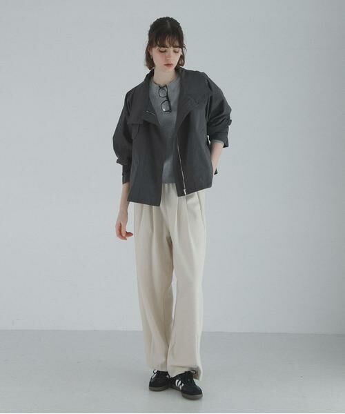 Sonny Label / サニーレーベル その他アウター | 撥水バックフレアスタンドカラーコート | 詳細15