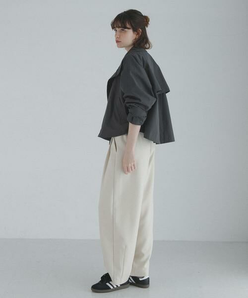 Sonny Label / サニーレーベル その他アウター | 撥水バックフレアスタンドカラーコート | 詳細16