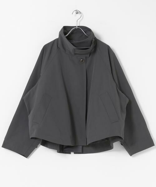 Sonny Label / サニーレーベル その他アウター | 撥水バックフレアスタンドカラーコート | 詳細17