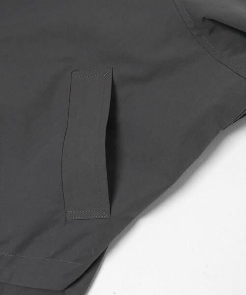 Sonny Label / サニーレーベル その他アウター | 撥水バックフレアスタンドカラーコート | 詳細18