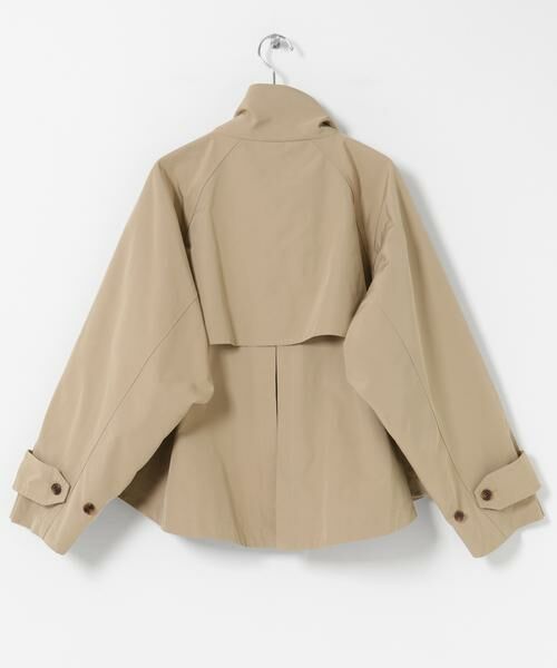 Sonny Label / サニーレーベル その他アウター | 撥水バックフレアスタンドカラーコート | 詳細28