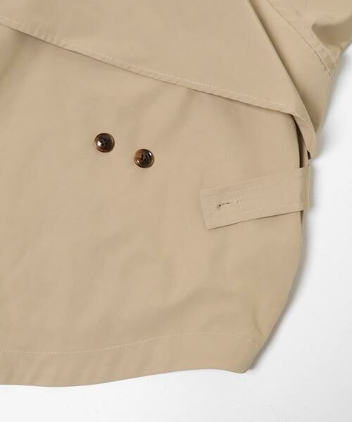 Sonny Label / サニーレーベル その他アウター | 撥水バックフレアスタンドカラーコート | 詳細29