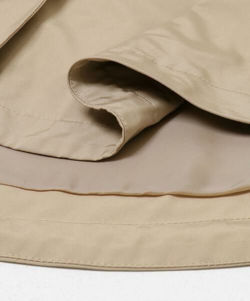 Sonny Label / サニーレーベル その他アウター | 撥水バックフレアスタンドカラーコート | 詳細30