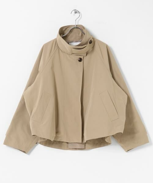 Sonny Label / サニーレーベル その他アウター | 撥水バックフレアスタンドカラーコート | 詳細26