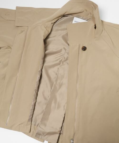 Sonny Label / サニーレーベル その他アウター | 撥水バックフレアスタンドカラーコート | 詳細27