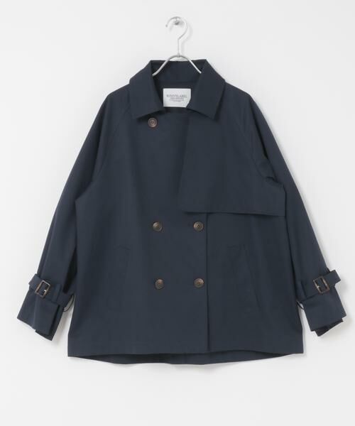 Sonny Label / サニーレーベル トレンチコート | 撥水ショートトレンチコート | 詳細10