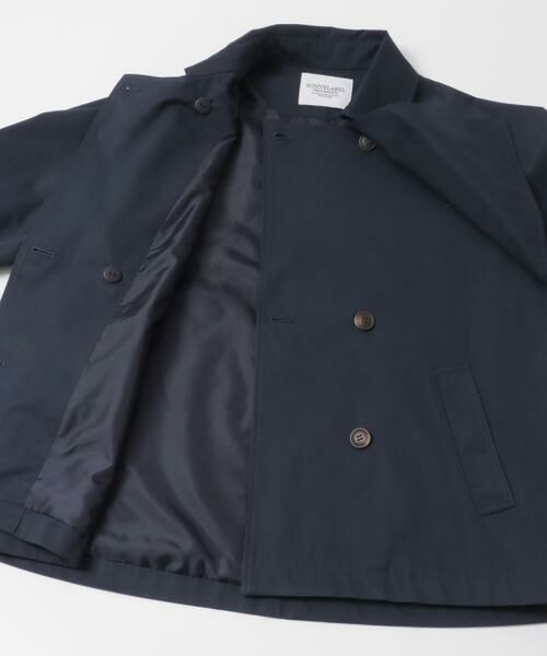 Sonny Label / サニーレーベル トレンチコート | 撥水ショートトレンチコート | 詳細11