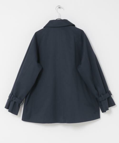 Sonny Label / サニーレーベル トレンチコート | 撥水ショートトレンチコート | 詳細12
