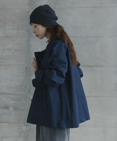 Sonny Label / サニーレーベル トレンチコート | 撥水ショートトレンチコート | 詳細5
