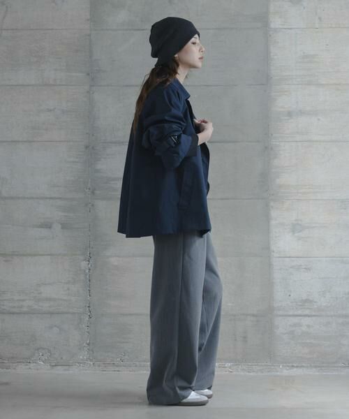 Sonny Label / サニーレーベル トレンチコート | 撥水ショートトレンチコート | 詳細8