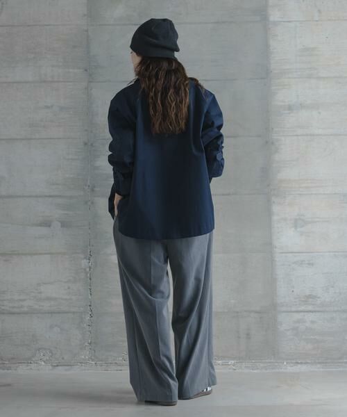 Sonny Label / サニーレーベル トレンチコート | 撥水ショートトレンチコート | 詳細9