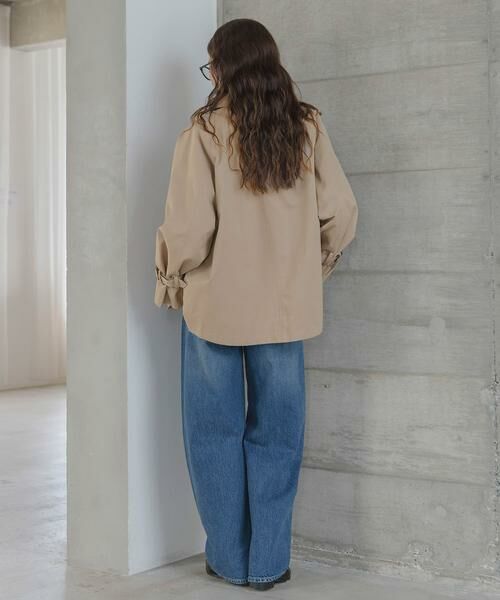 Sonny Label / サニーレーベル トレンチコート | 撥水ショートトレンチコート | 詳細21