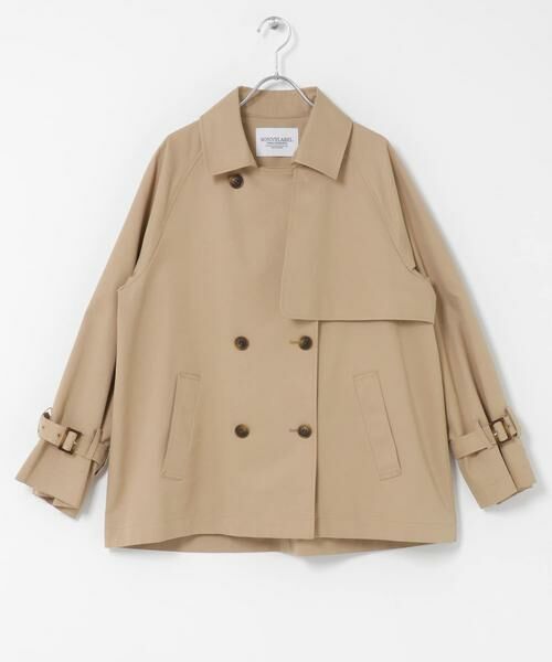 Sonny Label / サニーレーベル トレンチコート | 撥水ショートトレンチコート | 詳細22