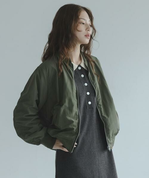 Sonny Label / サニーレーベル ミリタリージャケット・コート | 『WEB限定』リバーシブルオーバーMA-1 | 詳細1