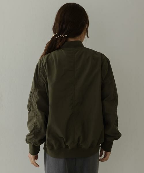 Sonny Label / サニーレーベル ミリタリージャケット・コート | 『WEB限定』リバーシブルオーバーMA-1 | 詳細10