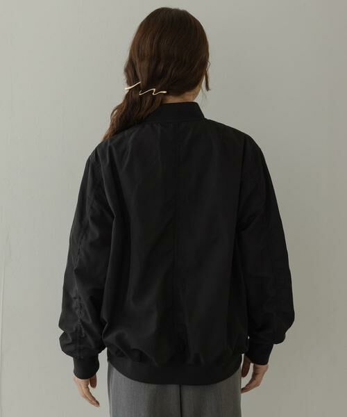 Sonny Label / サニーレーベル ミリタリージャケット・コート | 『WEB限定』リバーシブルオーバーMA-1 | 詳細13