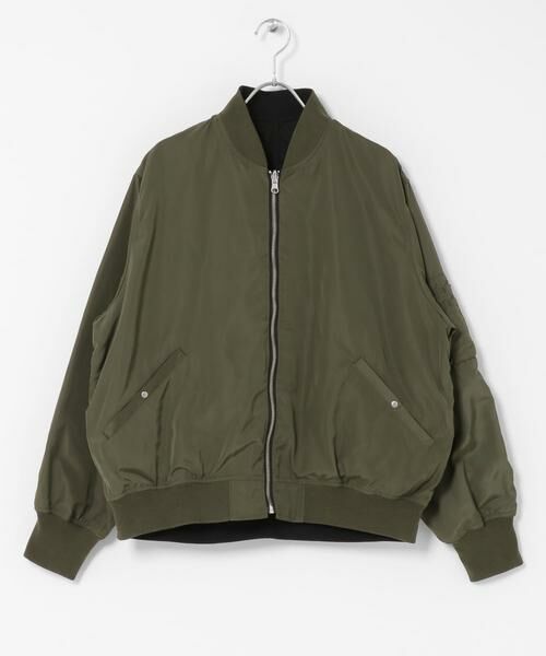 Sonny Label / サニーレーベル ミリタリージャケット・コート | 『WEB限定』リバーシブルオーバーMA-1 | 詳細14