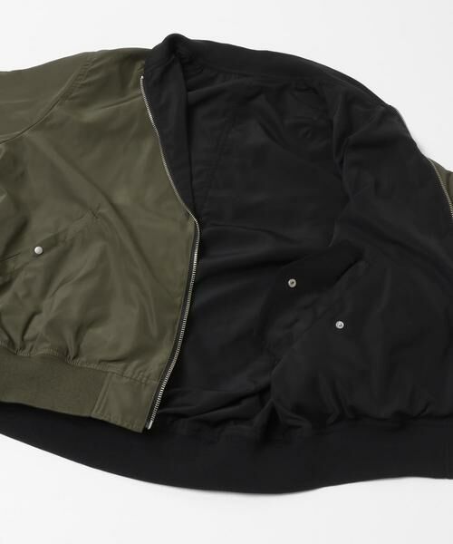 Sonny Label / サニーレーベル ミリタリージャケット・コート | 『WEB限定』リバーシブルオーバーMA-1 | 詳細16