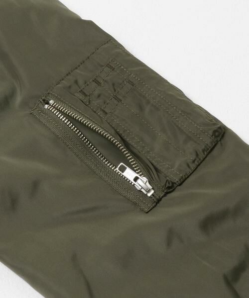 Sonny Label / サニーレーベル ミリタリージャケット・コート | 『WEB限定』リバーシブルオーバーMA-1 | 詳細17
