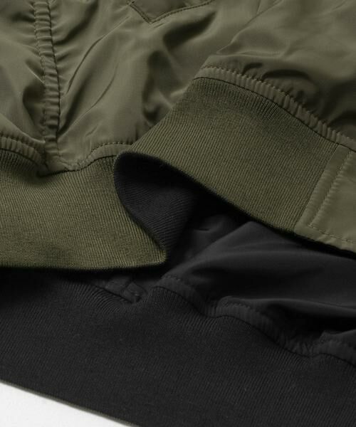 Sonny Label / サニーレーベル ミリタリージャケット・コート | 『WEB限定』リバーシブルオーバーMA-1 | 詳細19