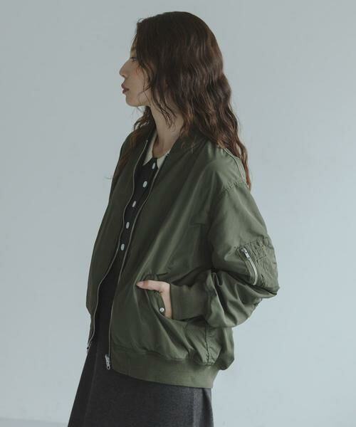 Sonny Label / サニーレーベル ミリタリージャケット・コート | 『WEB限定』リバーシブルオーバーMA-1 | 詳細2