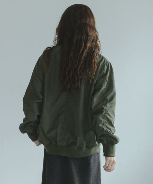 Sonny Label / サニーレーベル ミリタリージャケット・コート | 『WEB限定』リバーシブルオーバーMA-1 | 詳細3